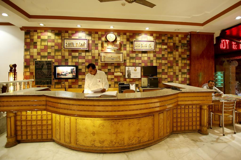 Hotel Parkway Deluxe Nova Deli Exterior foto